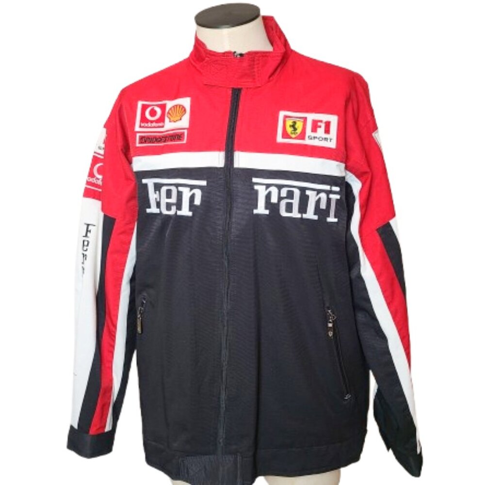 Ferrari F1 Michael Schumacher Marlboro Racing Jacket - Size XL - Picture 2 of 12